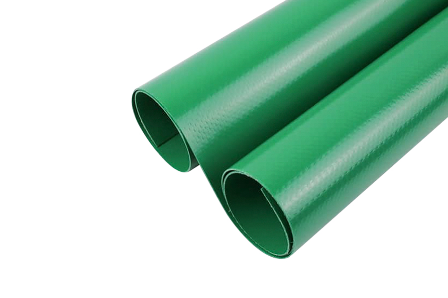 پارچه صنعتی با روکش PVC برای درب انعطاف پذیر 0.8mm 1000D30x30